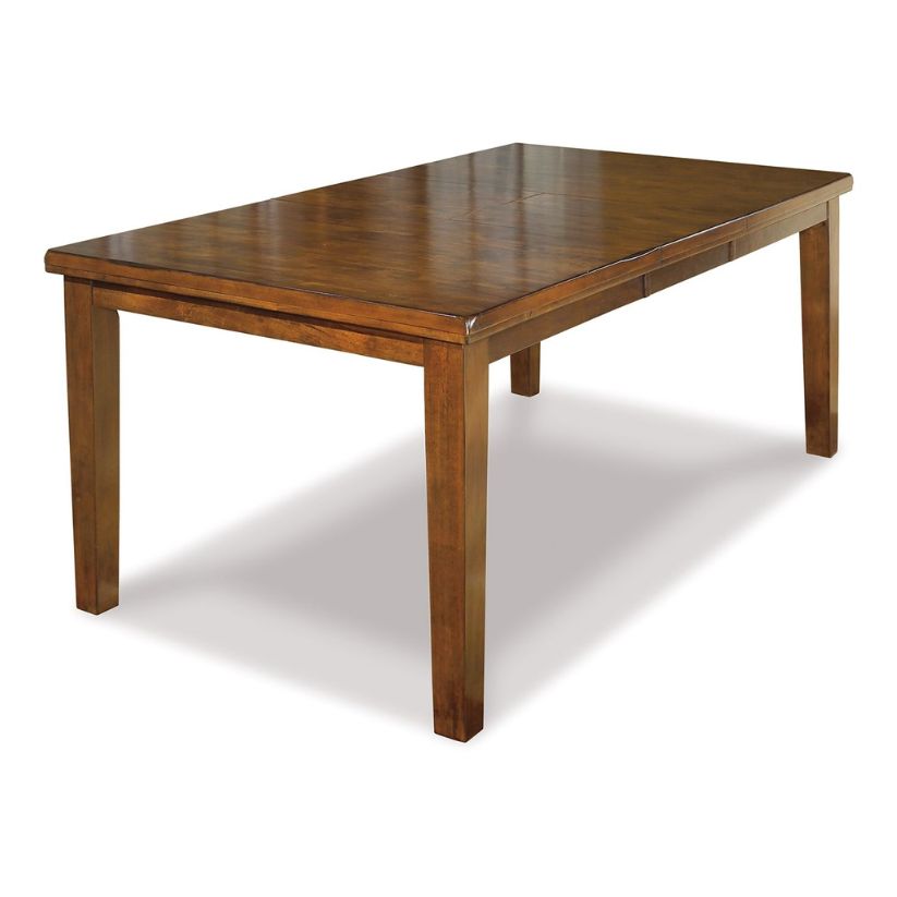 Ralene - Medium Brown - Rect Drm Butterfly Ext Table