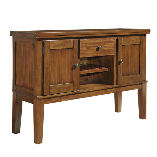 Ralene - Medium Brown - Dining Room Server