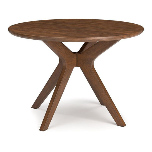 Lyncott - Brown - Round Dining Room Table