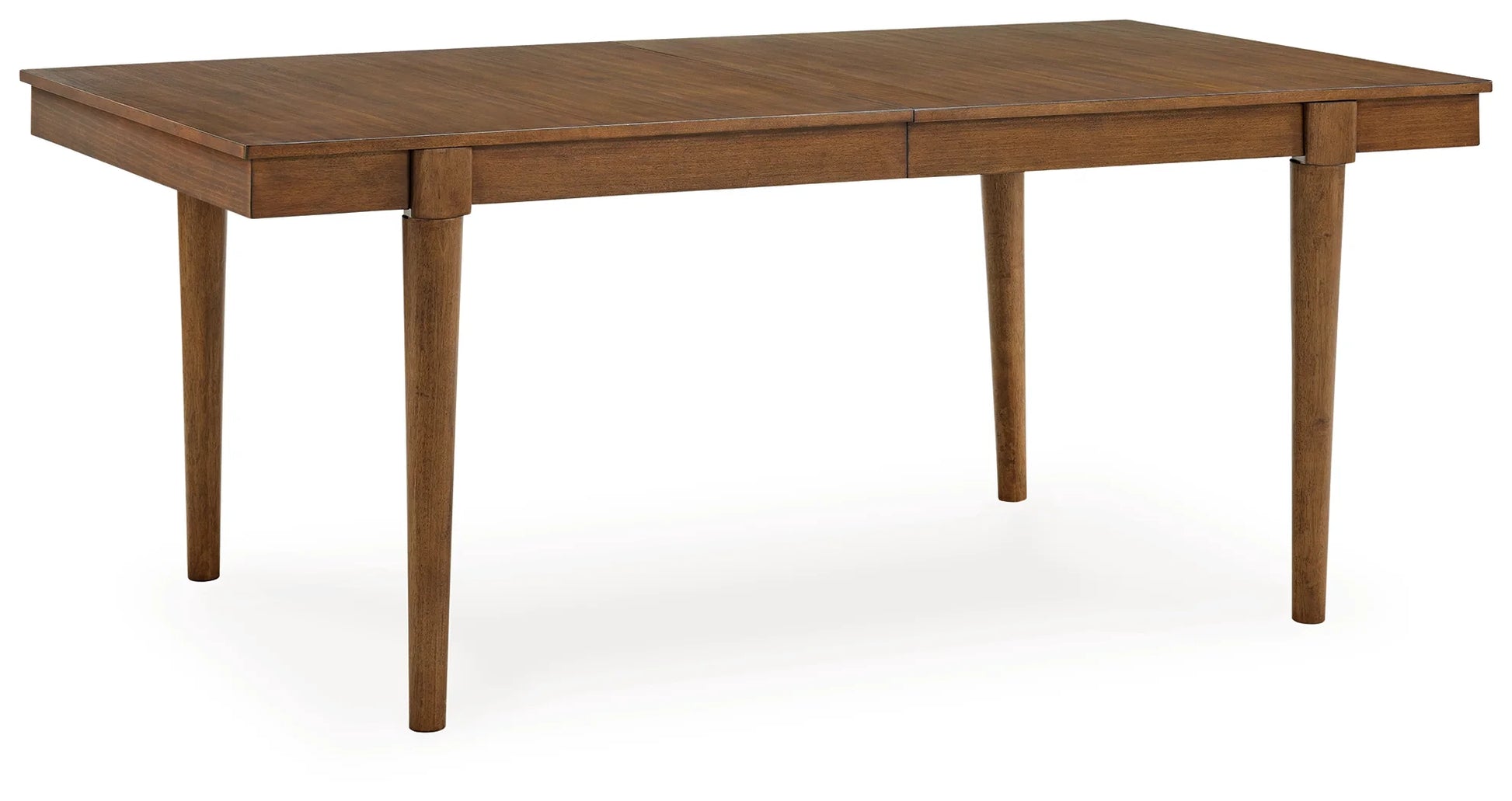 Lyncott - Brown - Rectangular Dining Room Extension Table – Furniture ...