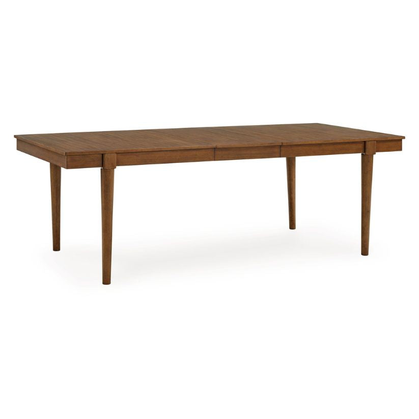 Lyncott - Brown - Rectangular Dining Room Extension Table