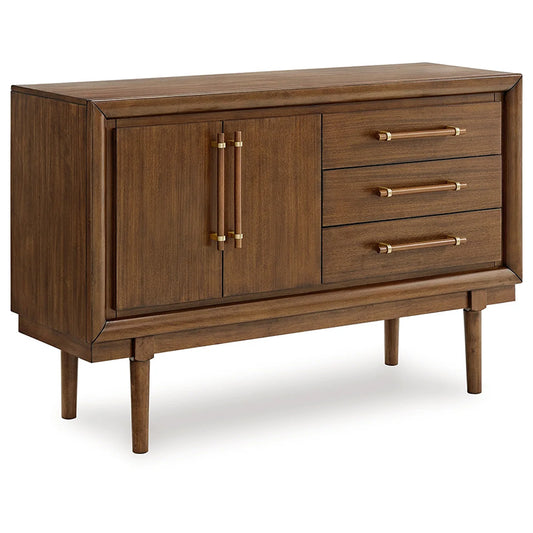 Lyncott - Brown - Dining Room Server