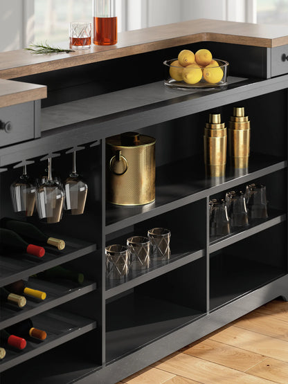 Wildenauer - Brown / Black - Bar