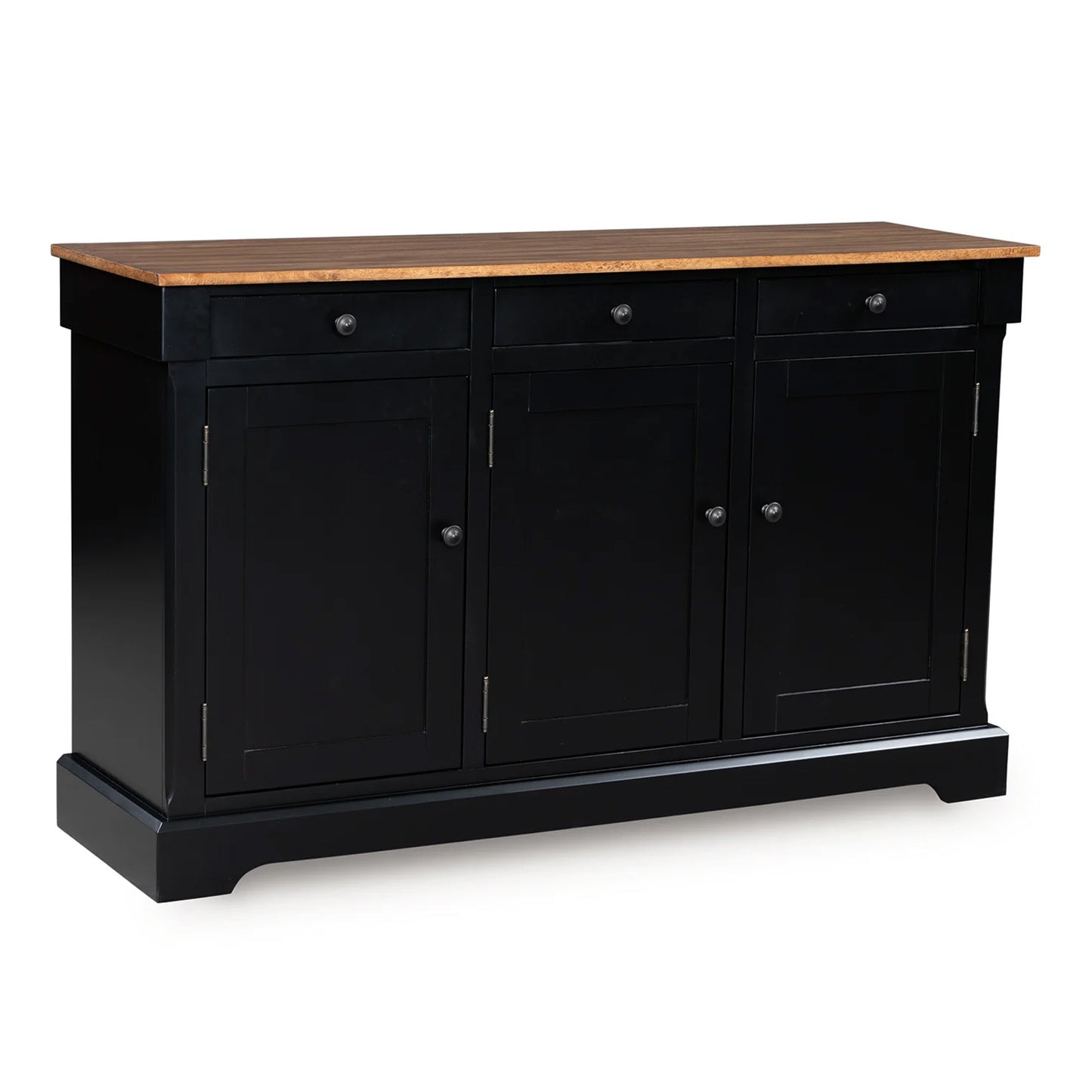 Wildenauer - Brown / Black - Dining Room Buffet