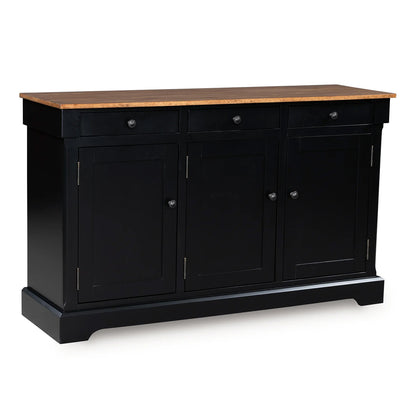 Wildenauer - Brown / Black - Dining Room Buffet