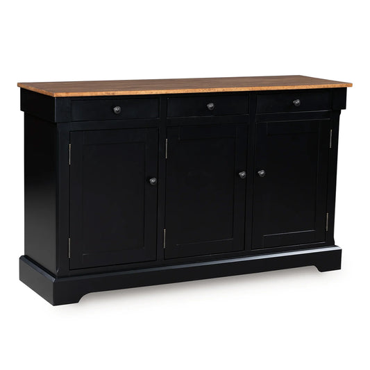 Wildenauer - Brown / Black - Dining Room Buffet