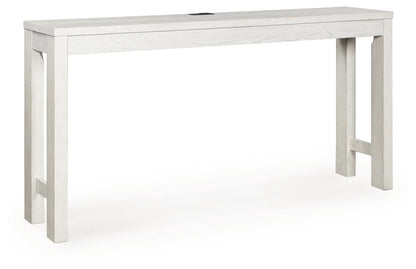 Robbinsdale - Rectangular Dining Room Counter Table Set (Set of 4) - Antique White