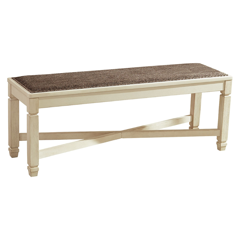 Bolanburg - Beige - Large Uph Dining Room Bench