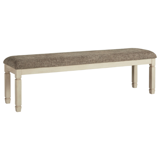 Bolanburg - Brown / Beige - Extra Large Uph Drm Bench