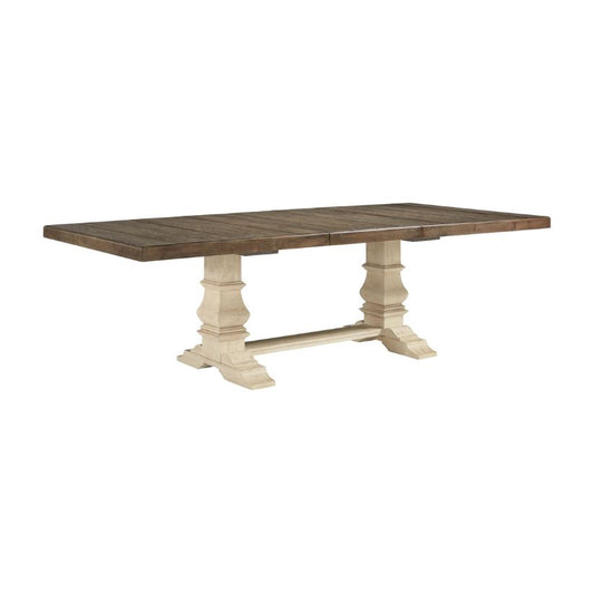 Bolanburg - Brown / Beige - Extension Dining Table