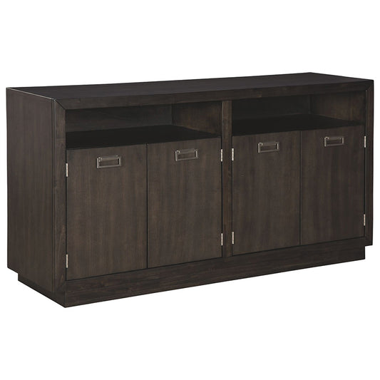 Hyndell - Dark Brown - Dining Room Server