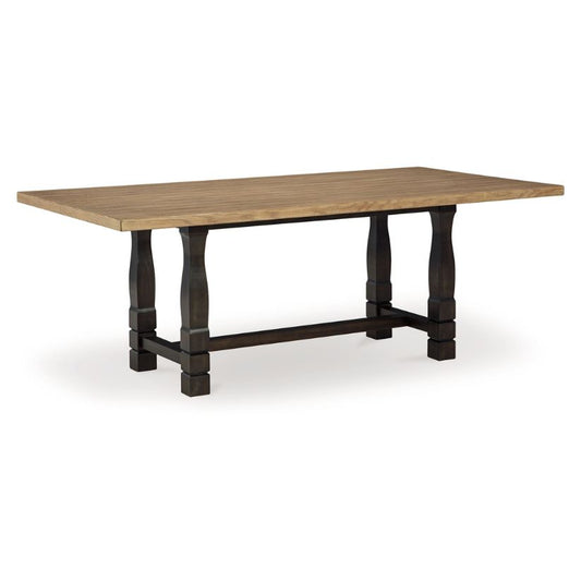 Charterton - Two-tone Brown - Rectangular Dining Room Table