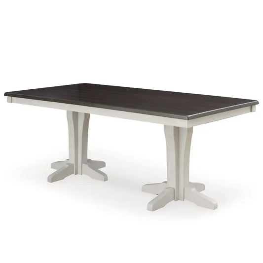 Darborn - Gray / Brown - Dining Table