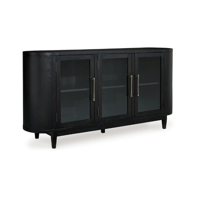 Rowanbeck - Black - Dining Room Server
