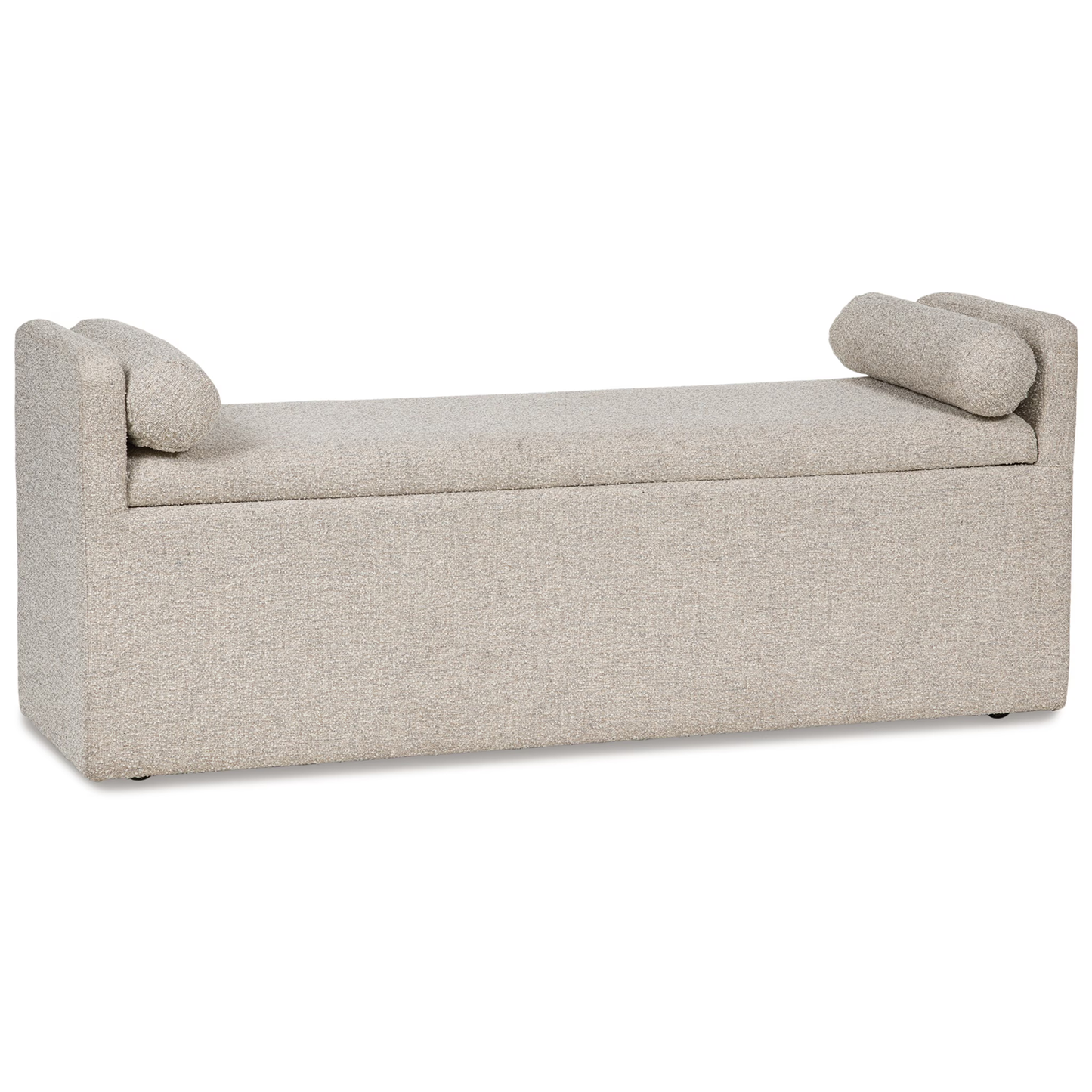 Galliden - Beige - Large Upholstered Dining Room Bench