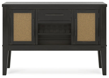 Galliden - Black - Dining Room Server