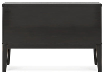 Galliden - Black - Dining Room Server