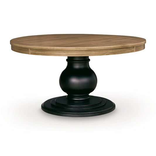 Ridgester - Dining Table - Light Brown