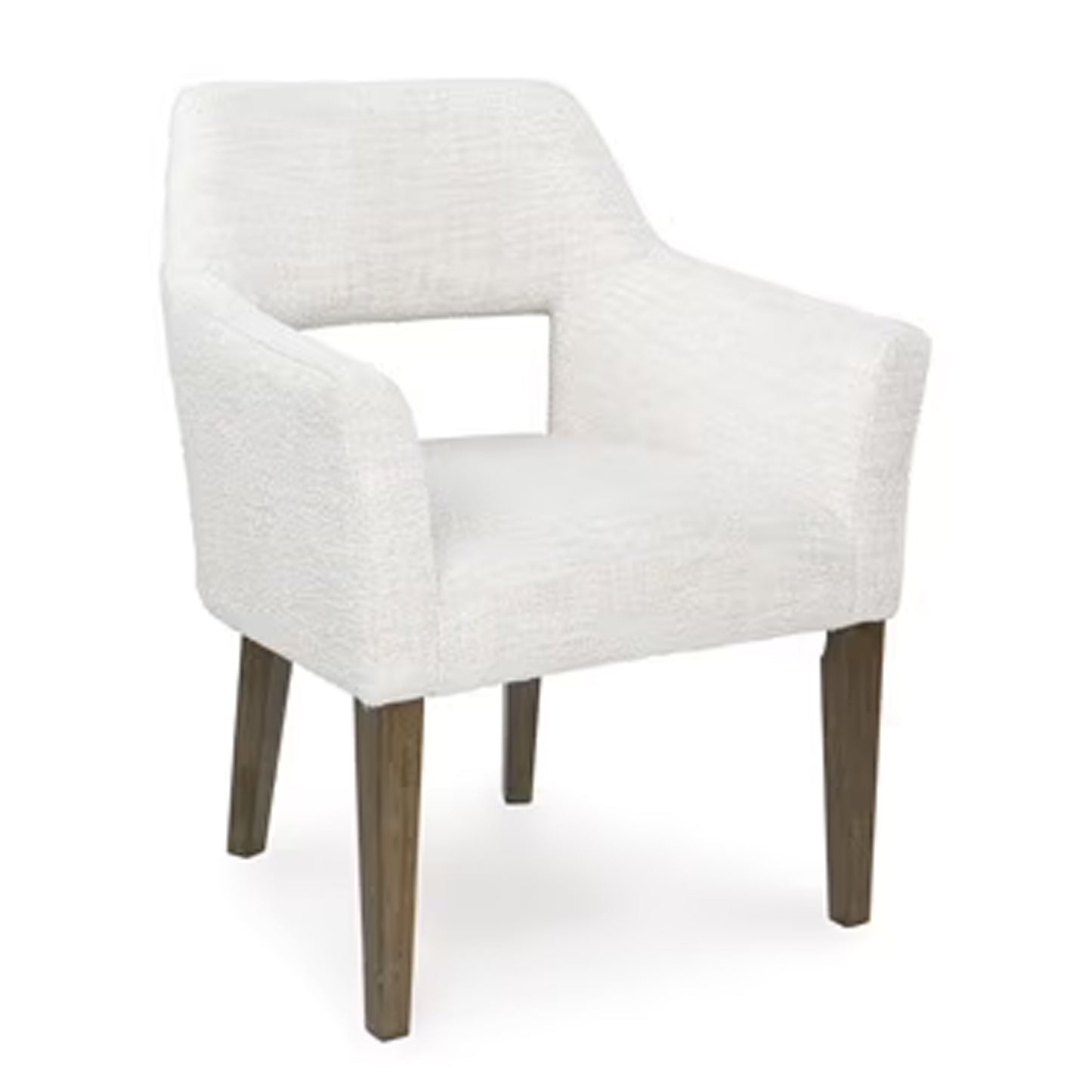 Marxmore - Dining Upholstered Arm Chair (Set of 2) - Brown
