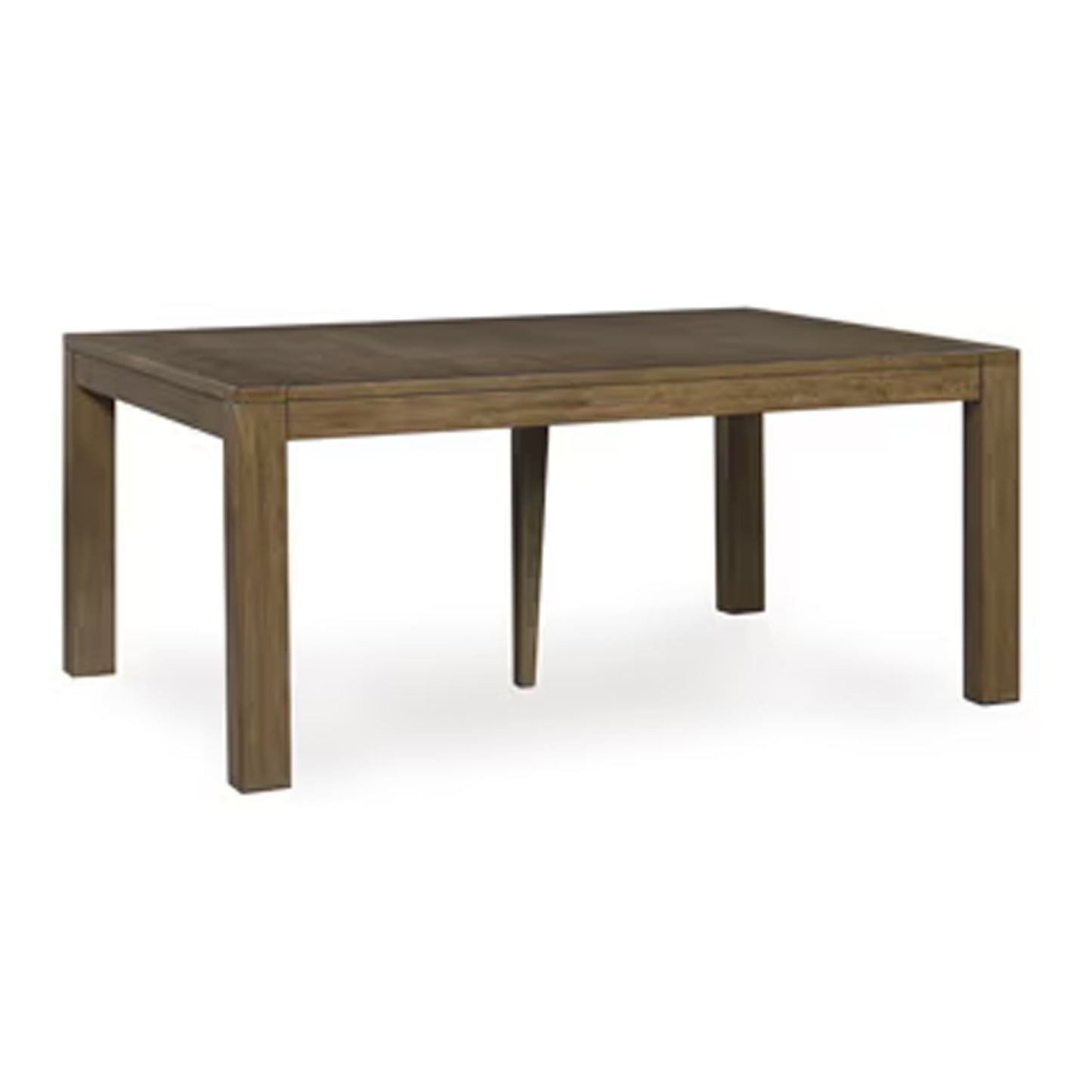 Marxmore - Rectangular Dining Room Butterfly Extension Table - Brown