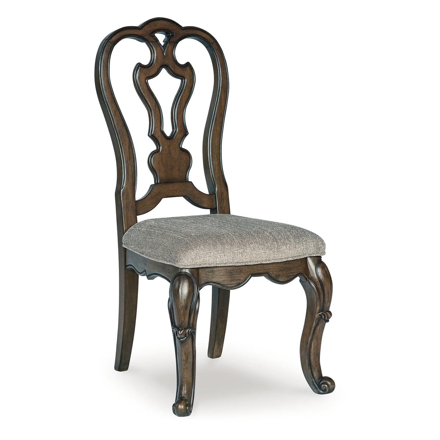 Maylee - Dark Brown - Dining Upholstered Side Chair (Set of 2)