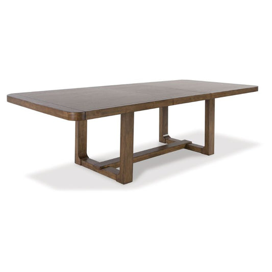 Cabalynn - Light Brown - Rect Dining Room Ext Table