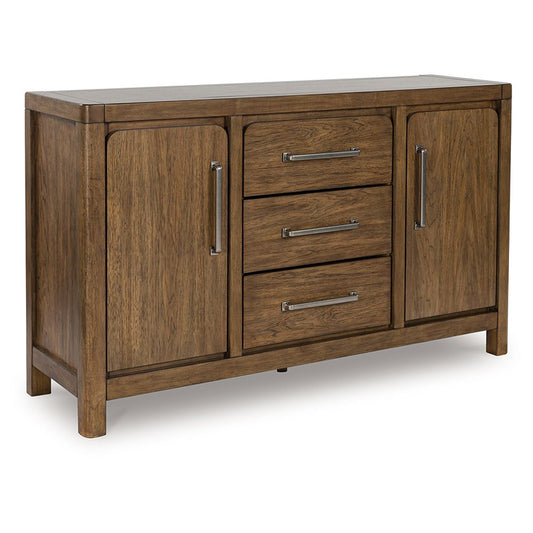 Cabalynn - Light Brown - Dining Room Server