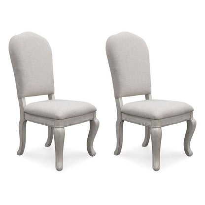 Arlendyne - Antique White - Dining Uph Side Chair (Set of 2)