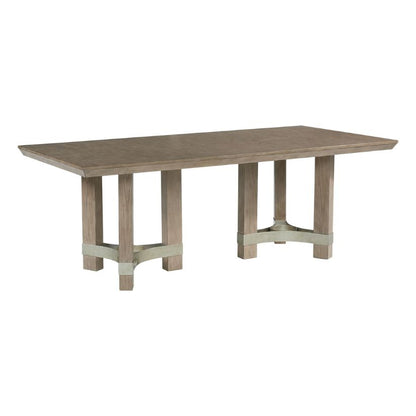 Chrestner - Gray - Rectangular Dining Room Table