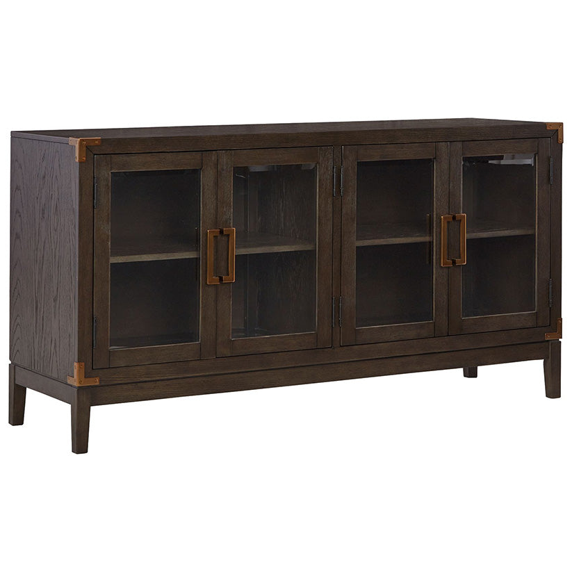 Burkhaus - Dark Brown - Dining Room Server