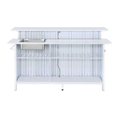 Leilani - Bar Table - White