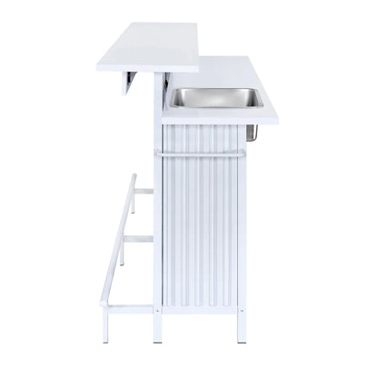 Leilani - Bar Table - White