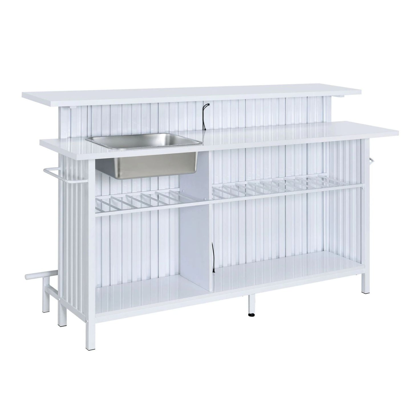 Leilani - Bar Table - White