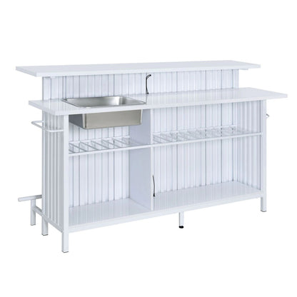 Leilani - Bar Table - White
