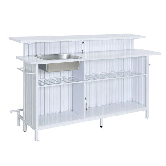 Leilani - Bar Table - White