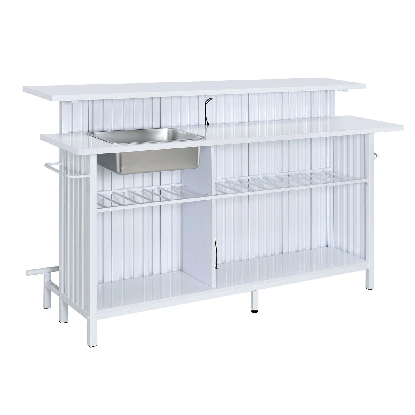 Leilani - Bar Table - White