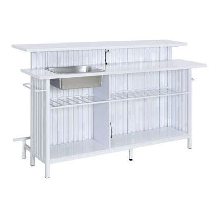 Leilani - Bar Table - White