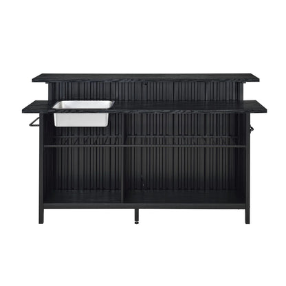 Leilani - Bar Table - Black