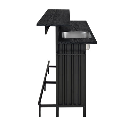 Leilani - Bar Table - Black