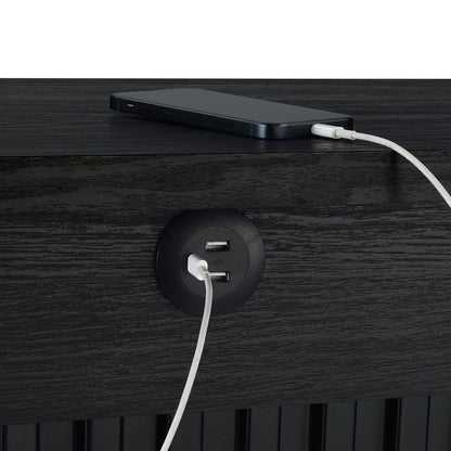 Leilani - Bar Table - Black