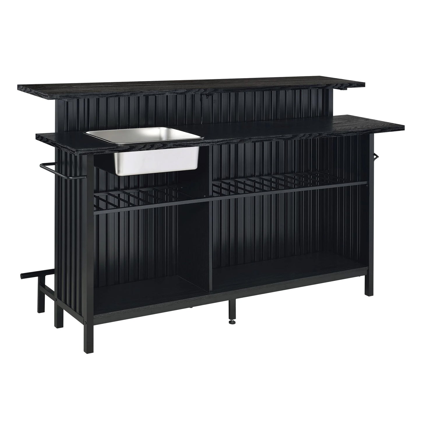 Leilani - Bar Table - Black