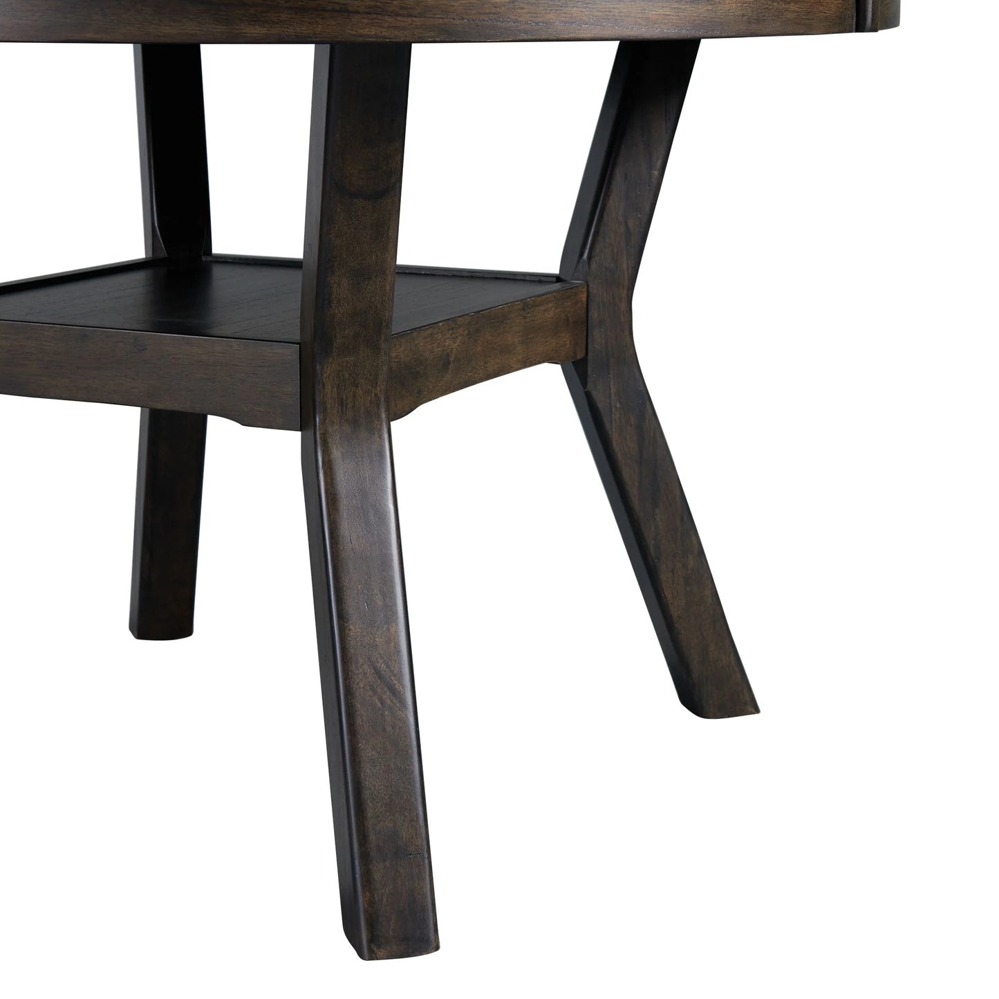Amherst - Standard Height Dining Table - Walnut