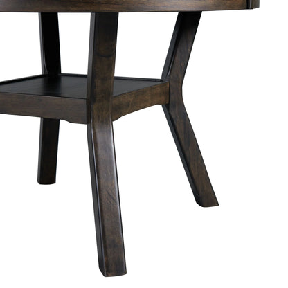 Amherst - Standard Height Dining Table - Walnut