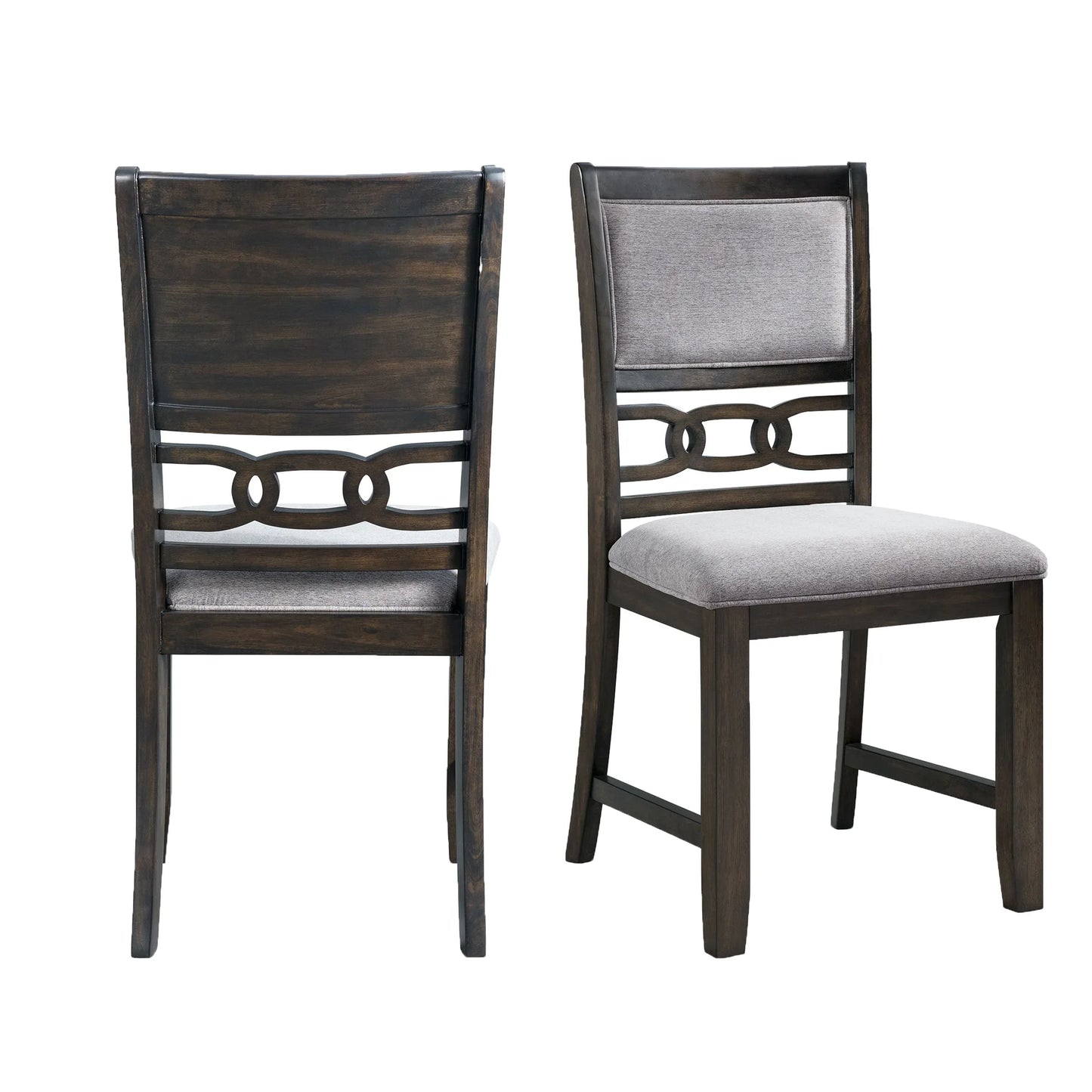 Amherst - Standard Height Side Chair (Set of 2) - Walnut