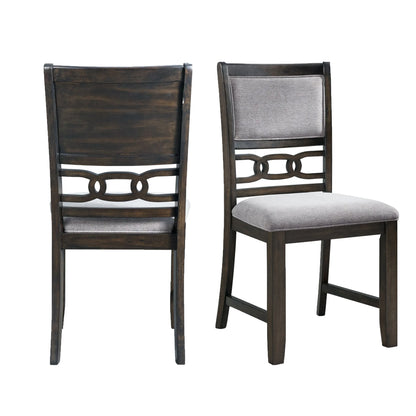 Amherst - Standard Height Side Chair (Set of 2) - Walnut