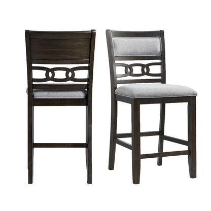 Amherst - Counter Height Side Chair (Set of 2) - Walnut