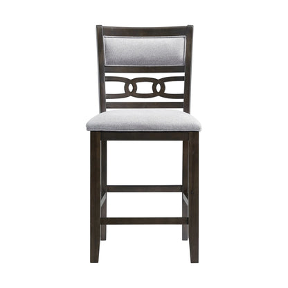 Amherst - Counter Height Side Chair (Set of 2) - Walnut