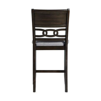 Amherst - Counter Height Side Chair (Set of 2) - Walnut