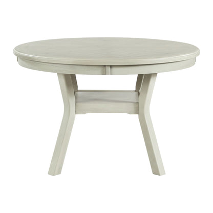 Amherst - Standard Height Dining Table - Bisque