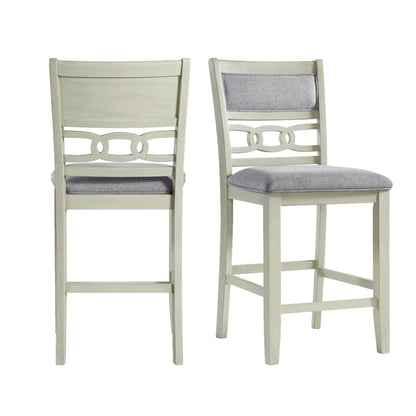 Amherst - Counter Height Side Chair (Set of 2) - Bisque